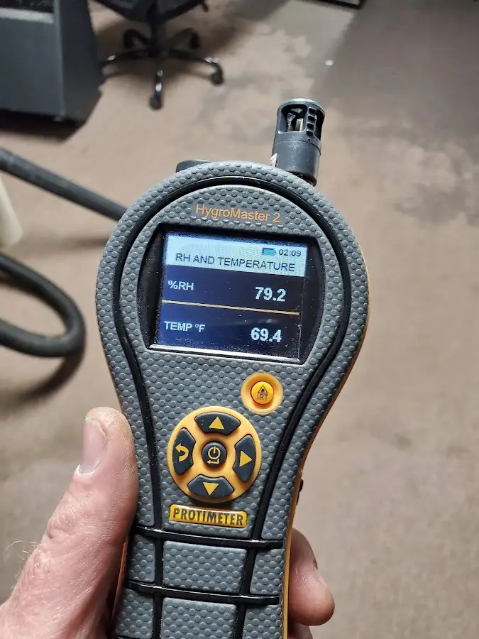 Moisture meter humidity assessment for Mold Remediation & Removal in Lake Mary